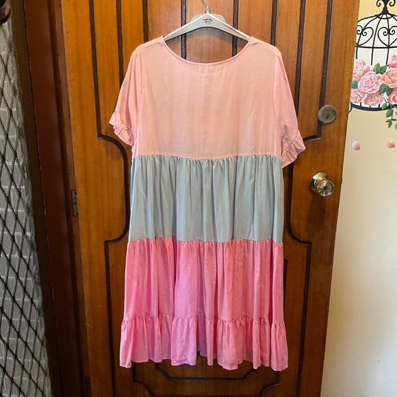 Leoni Australia Maxi Dress Size AU LARGE $36 💕 - Picture 3 of 10